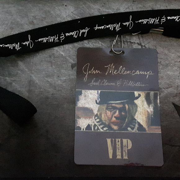 John Mellencamp sad clowns and hillbillies VIP - Picture 2 of 2